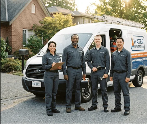 Water Heater Repair company in Mcintyre, PA