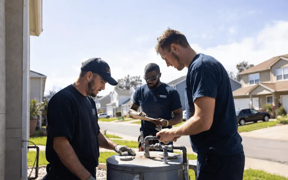 Water Heater Repair in Mcintyre, PA near me